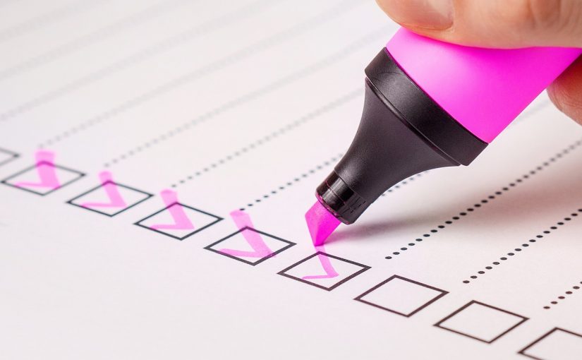 College Application Checklist