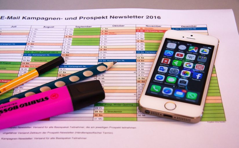 Tips for College Time Management